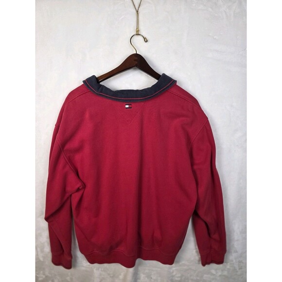 Vintage Tommy Hilfiger Women's XL (16)  1/4‎ Zip Pullover - Picture 5 of 5
